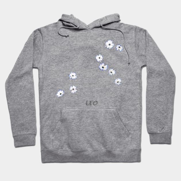 Leo zodiac sign Hoodie by colorandcolor
